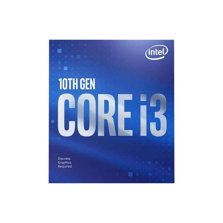 پردازنده اینتل CPU INTEL Core i3-10100F Coffee Lake — تصویر ۲