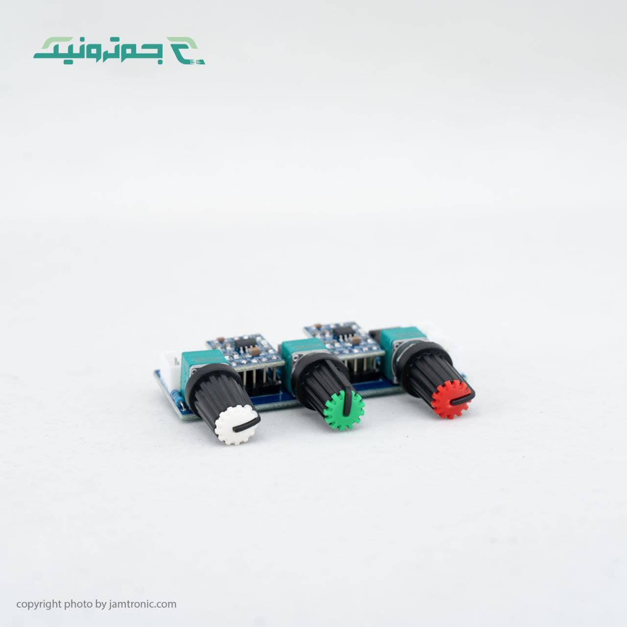 پری آمپلی دو کانال استریو مدل SM-8002 — تصویر ۴