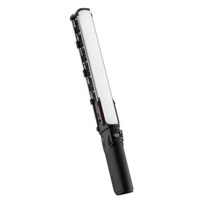 نور باتومی ژیون FIVERAY V60 Bi-Color Combo LED Light Wand Black — تصویر ۵