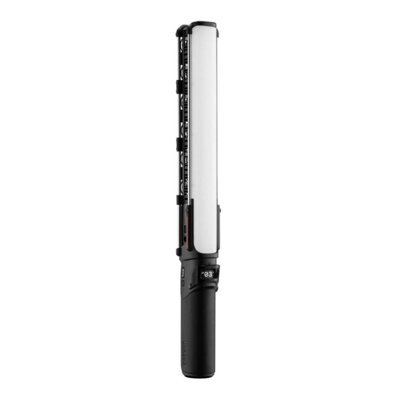 نور باتومی ژیون FIVERAY V60 Bi-Color Combo LED Light Wand Black — تصویر ۲