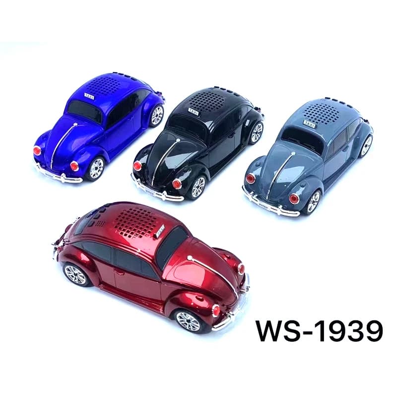 اسپیکر بلوتوثی قابل حمل مدل WS-1939 — تصویر ۶