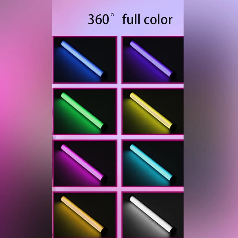 باتوم لایت مدل JM30 RGB — تصویر ۵
