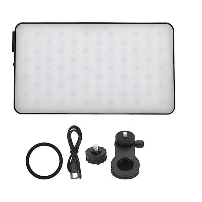 نور موبایل و دوربین M19 light for mobile phones and magnetic cameras — تصویر ۴