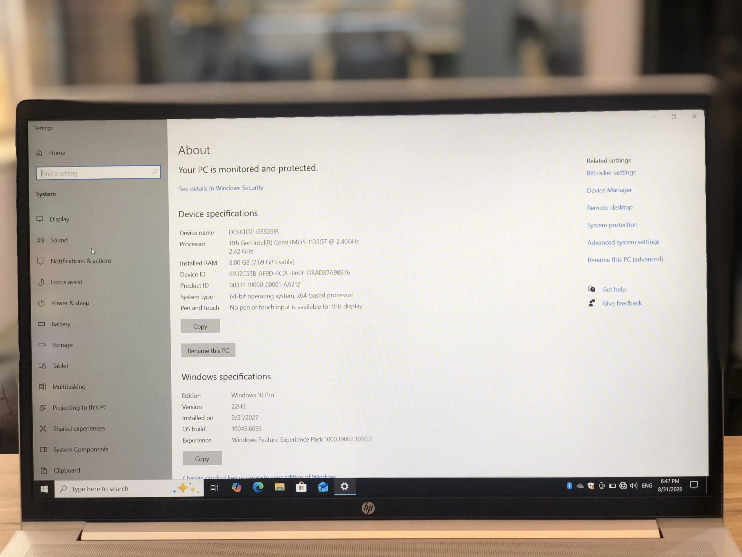 Probook 650 G8 — تصویر ۵