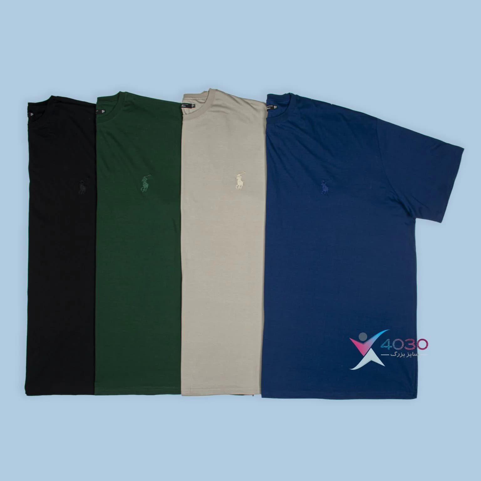 تیشرت POLO فوق سوپر سایز مردانه ( 431 )