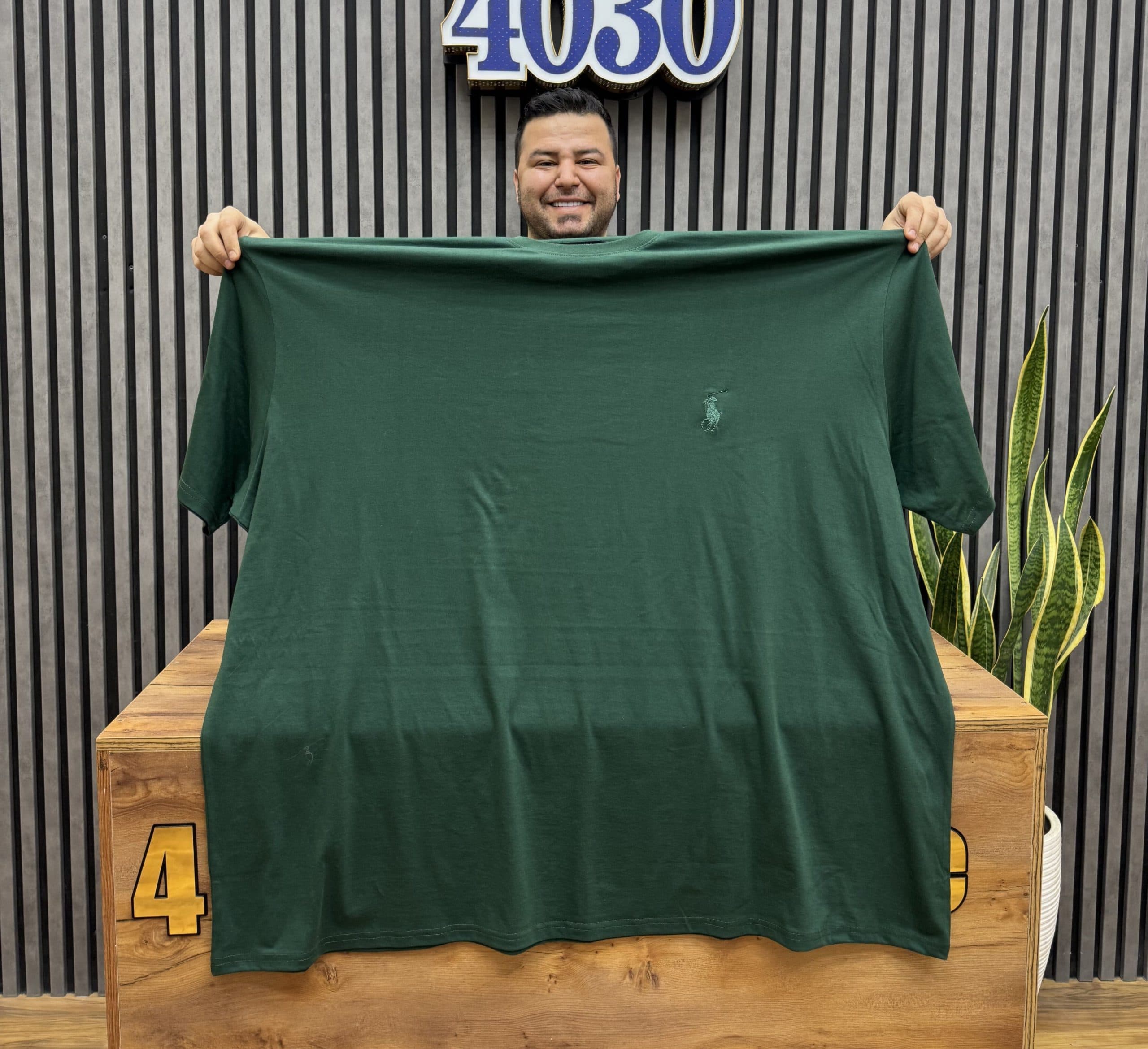 تیشرت POLO فوق سوپر سایز مردانه ( 431 ) — تصویر ۸