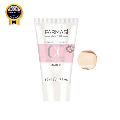 سی سی کرم فارماسی Farmasi مدل 9In1 اصل – پوشش بینقص و چندمنظوره در ۳ رنگ — تصویر ۲