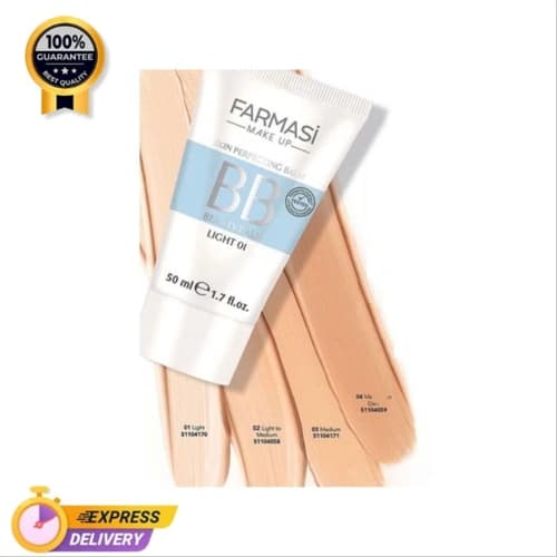 بی بی کرم فارماسی Farmasi اورجینال 50 میل – چندکاره و مرطوب‌کننده در 3 رنگ