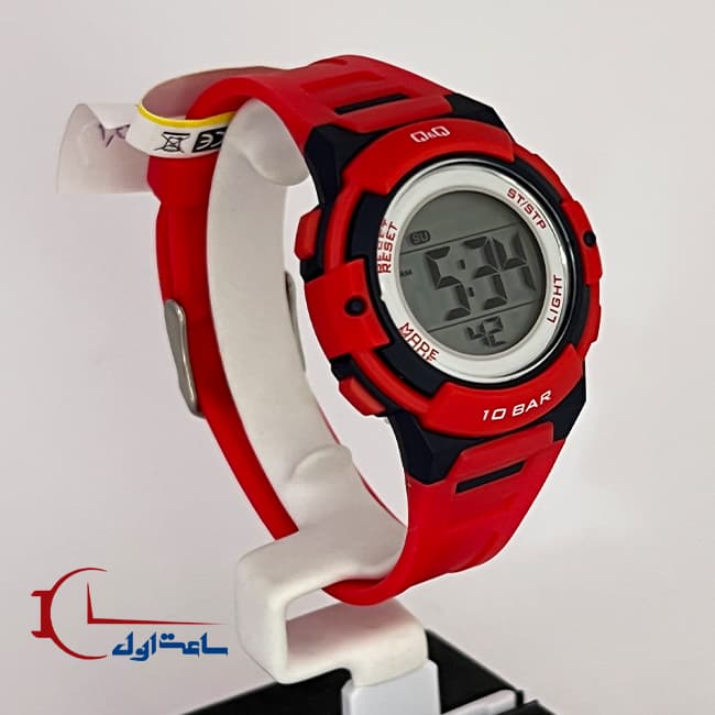 ساعت مچی بچه گانه کیو اند کیو(Q&Q) مدل Q&Q_M185-002 — تصویر ۲