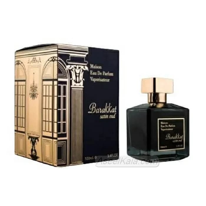 ادو پرفیوم فراگرنس ورد مدل Barakkat Satin Oud وزن 100 میل – Fragrance World