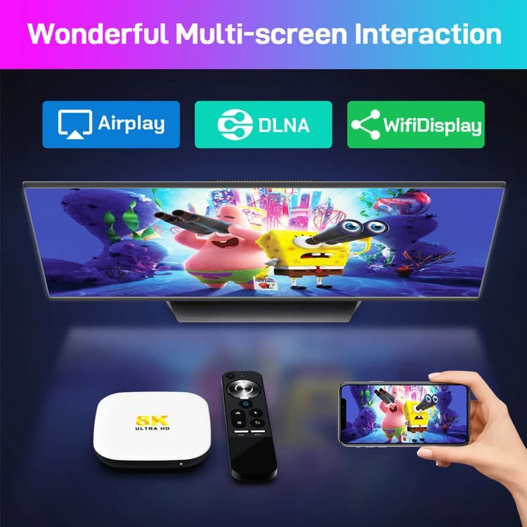 اندروید باکس مدل H96 Max M2 — تصویر ۷