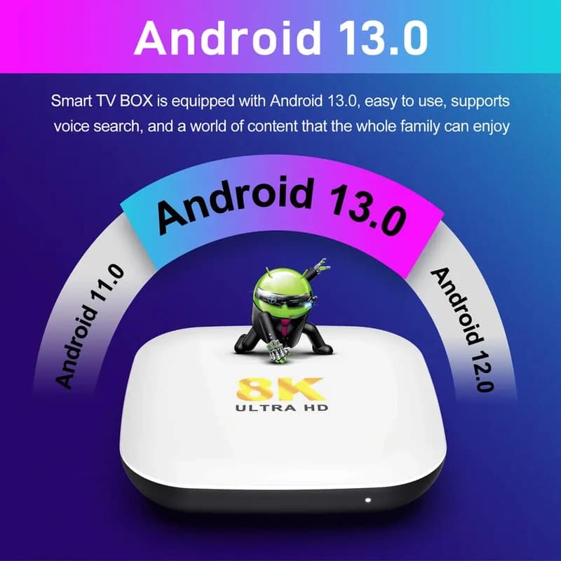 اندروید باکس مدل H96 Max M2 — تصویر ۶