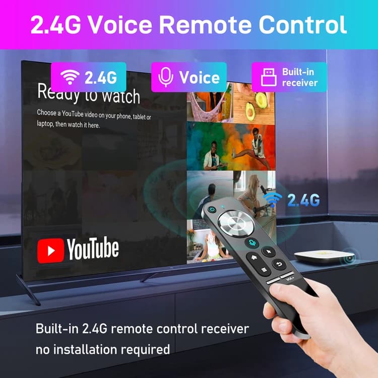 اندروید باکس مدل H96 Max M2 — تصویر ۴