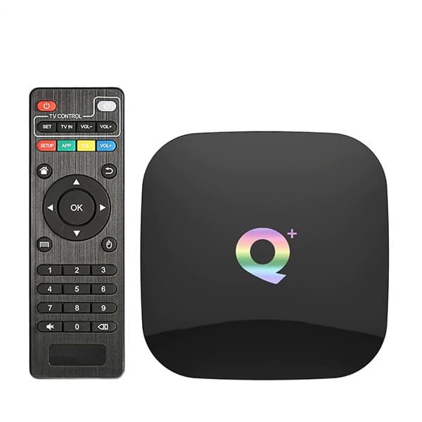 اندروید باکس مدل Q Plus