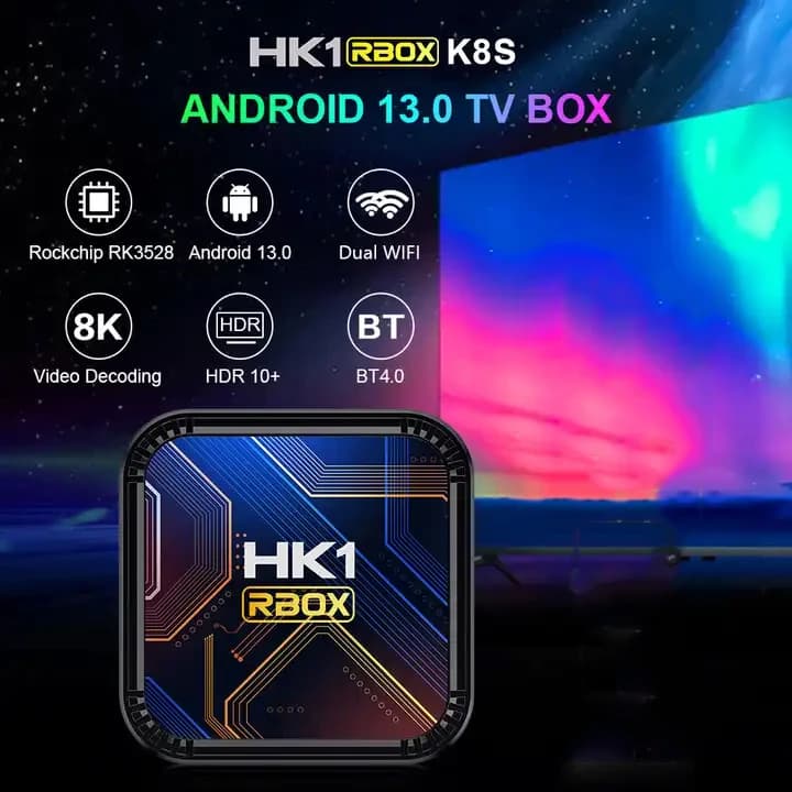 اندروید باکس HK1 K8S — تصویر ۵