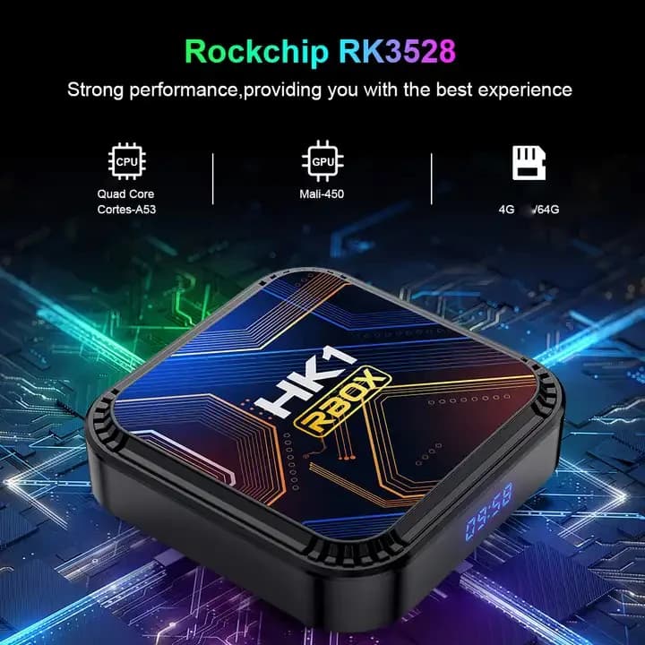 اندروید باکس HK1 K8S — تصویر ۲