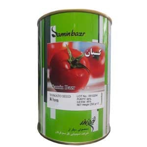 بذر گوجه فرنگی کیان ثمین بذر وزن 250 گرم