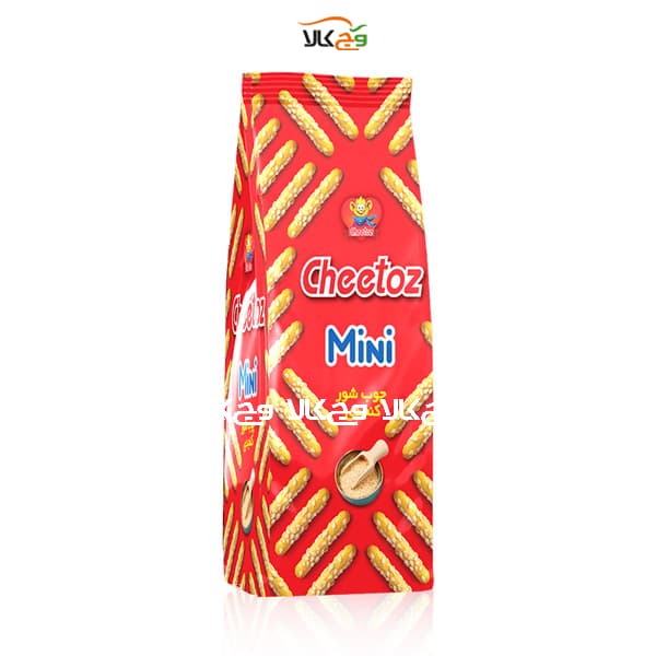 چوب شور کنجدی چی توز (مینی) – 150 گرمی