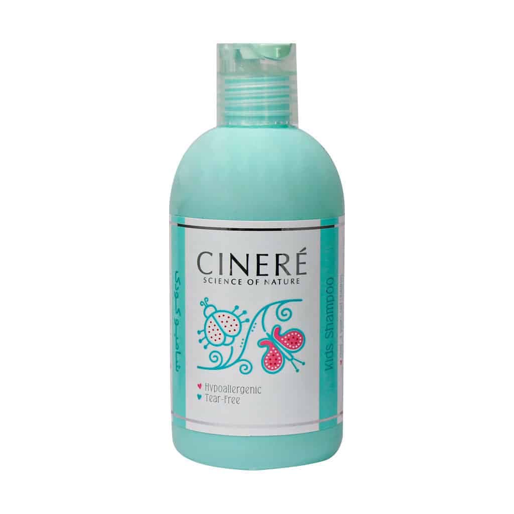 شامپو کودک سینره مناسب کودکان بالای 3 سال 250 میلی لیتر Cinere Kids Shampoo for children over 3 years