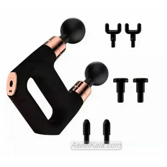 ماساژور تفنگی دو سر ماساژ گان پرو مدل Massage Gun Pro – SL-821 — تصویر ۲