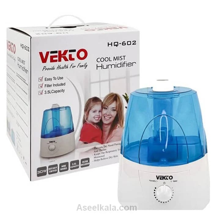 دستگاه بخور سرد وکتو Vecto مدل HQ – 602