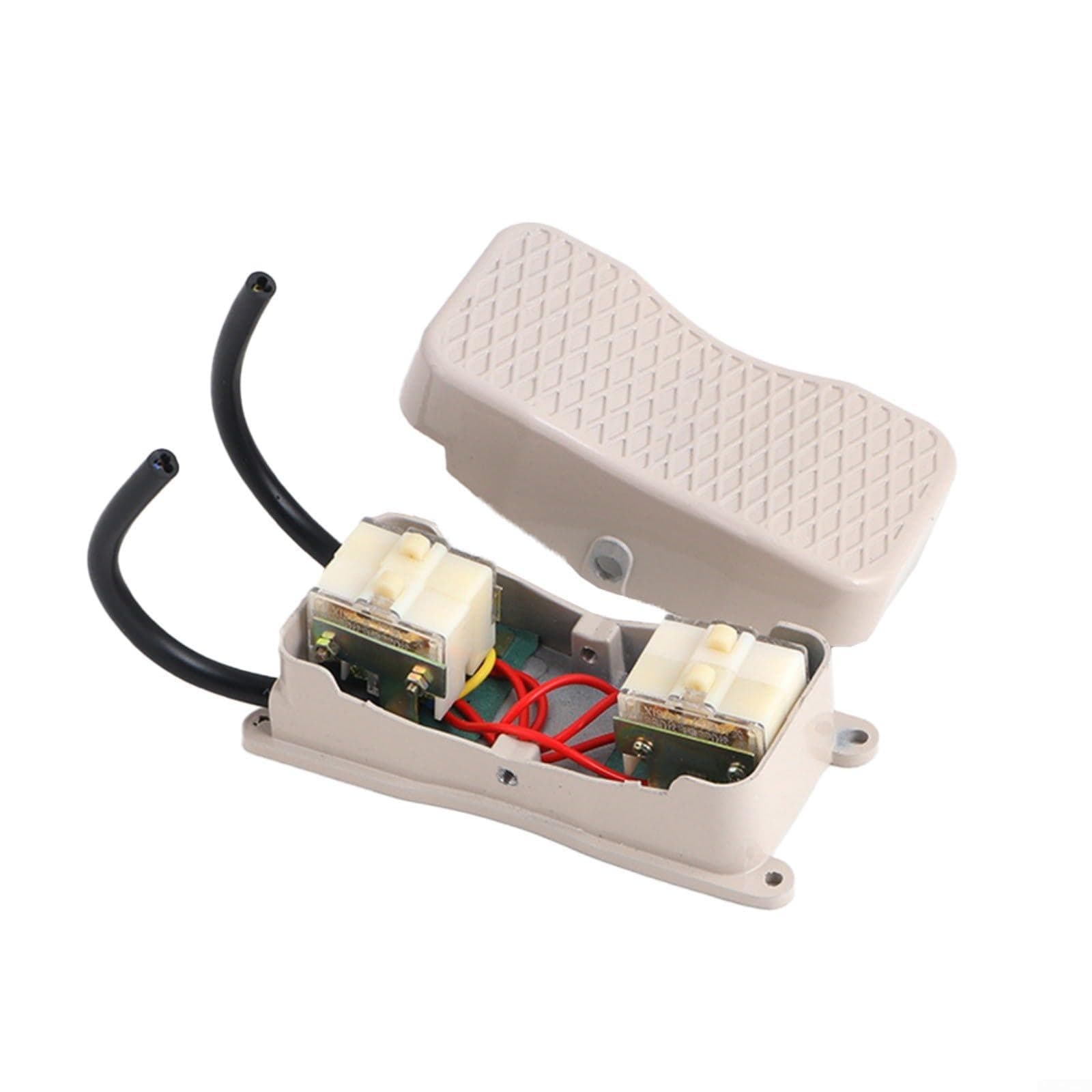 پدال صنعتی برقی دو طرفه (الکلنگی) مدل (YDT1-101-20) (220 V) — تصویر ۳