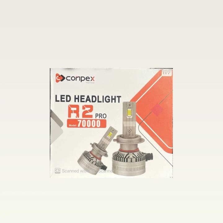 هدلایت کانپکس Conpex R2 Proپایه H1 — تصویر ۷