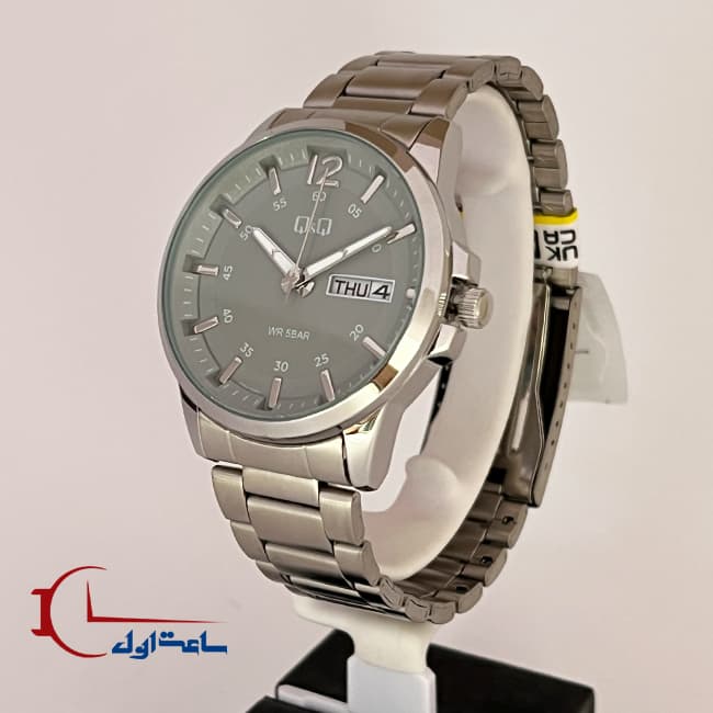 ساعت مچی مردانه کیو اند کیو(Q&Q) مدل Q&Q-A36A-006 — تصویر ۹