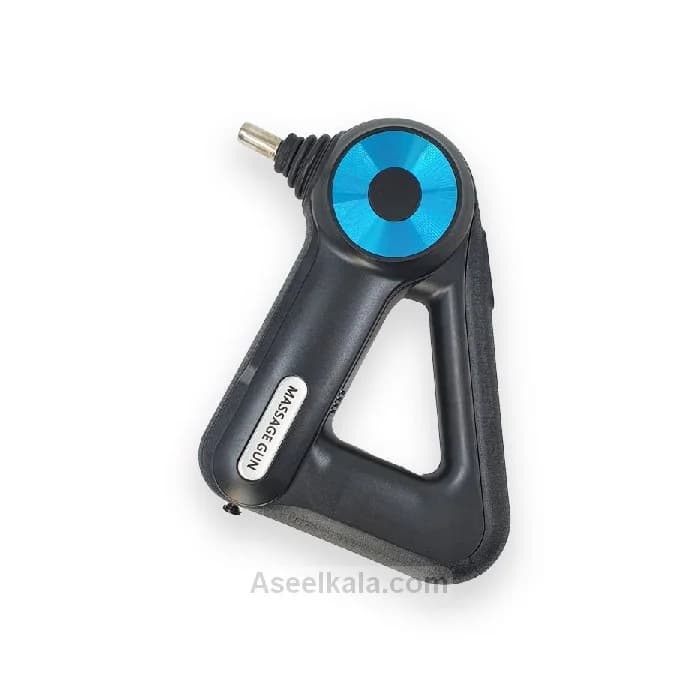 ماساژور برقی مدل massage gun 12 in 1 — تصویر ۳