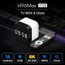 اندروید باکس H96 Max مدل H728 — تصویر ۴