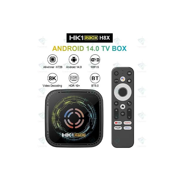 اندروید باکس hk1 Rbox h728 — تصویر ۲