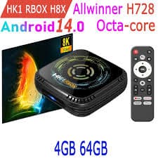 اندروید باکس hk1 Rbox h728 — تصویر ۳
