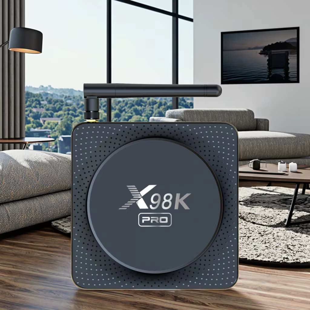 اندروید باکس مدل X98K PRO 4/32GB — تصویر ۴