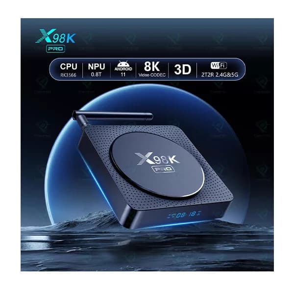 اندروید باکس مدل X98K PRO 4/32GB — تصویر ۷