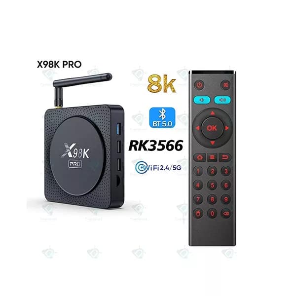 اندروید باکس مدل X98K PRO 4/32GB — تصویر ۶