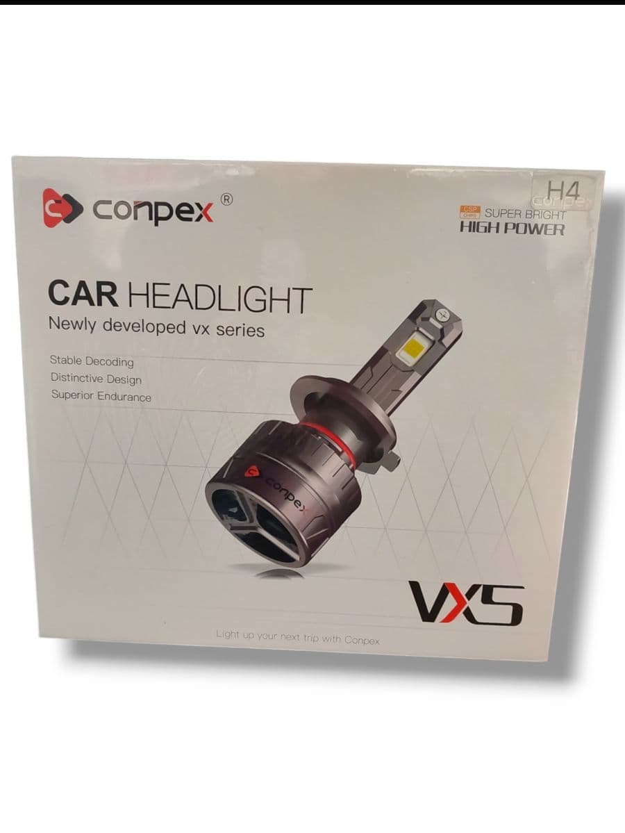 هدلایت کانپکس VX5 پایه H4 — تصویر ۳