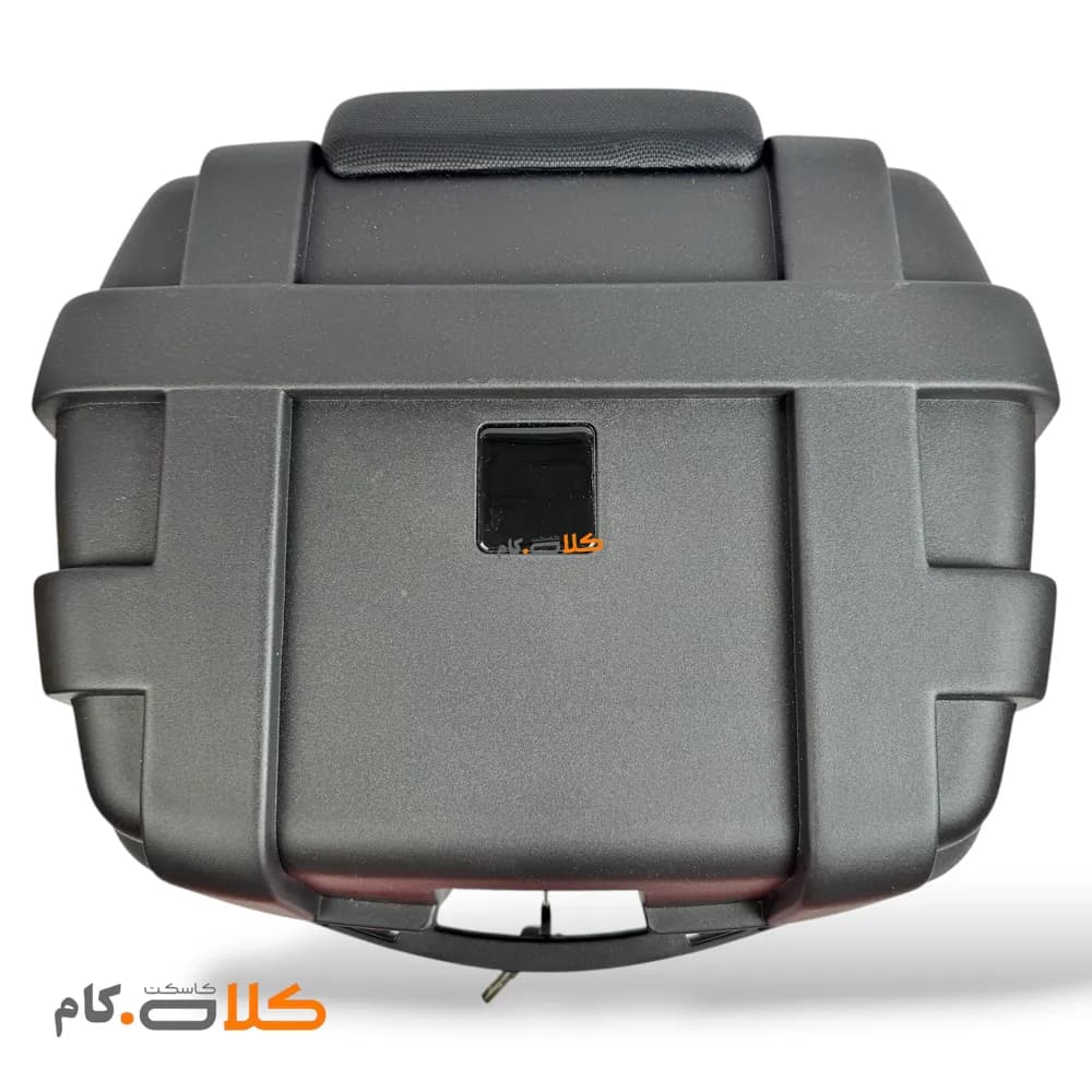باکس موتورسیکلت مسافرتی تکنو TEKNO مشکی مات — تصویر ۴