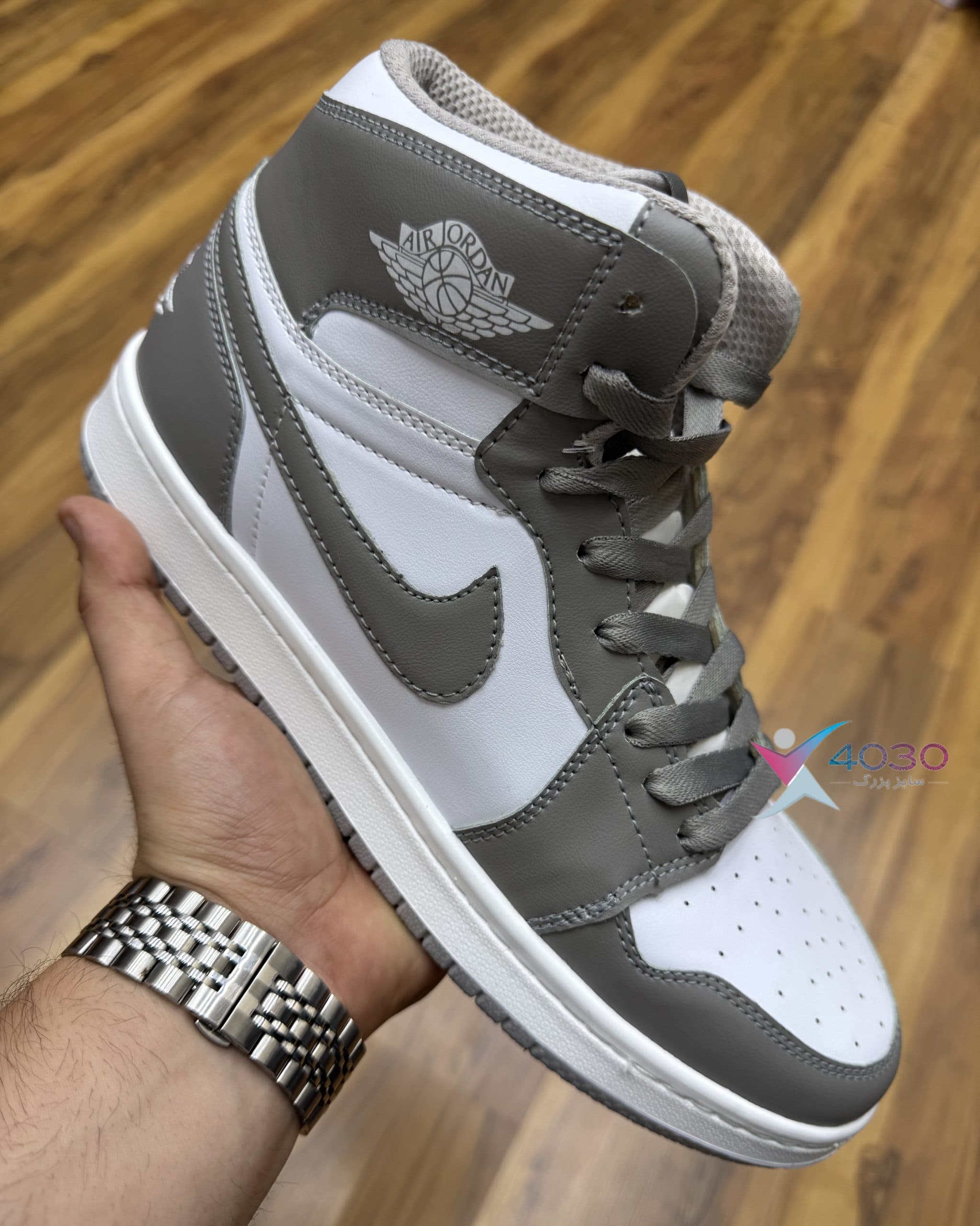 کتونی NIKE JORDAN 1 نایک جردن ساق دار بزرگپا ( 7089 ) — تصویر ۸