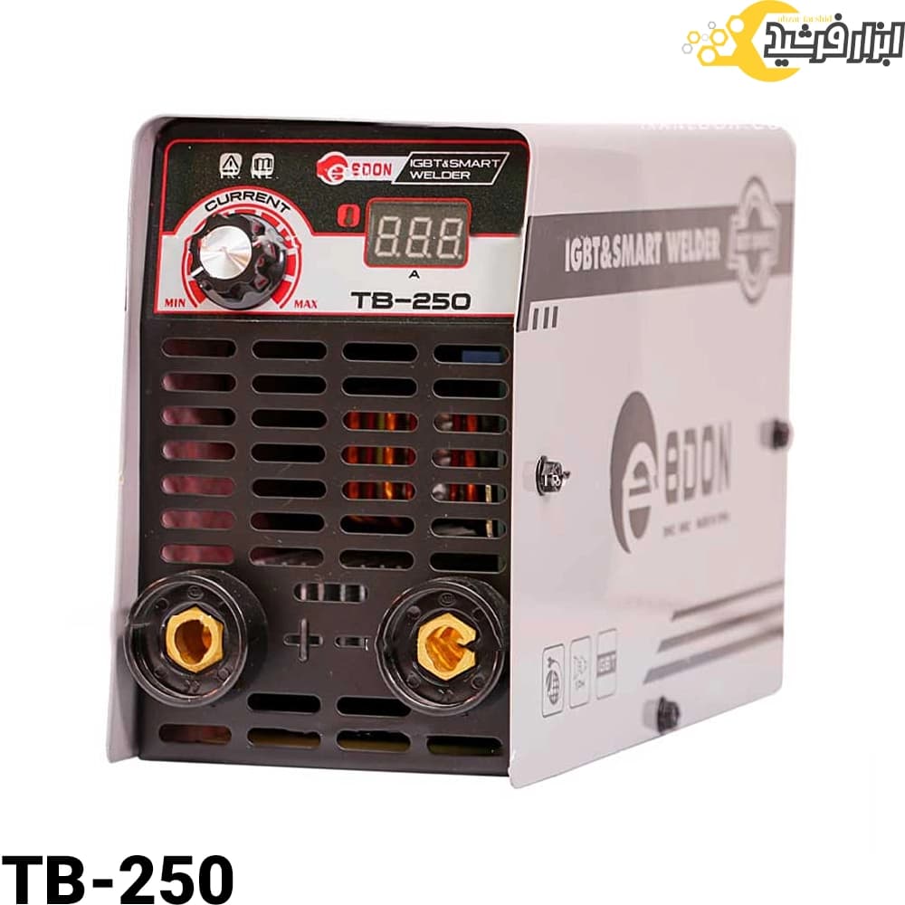 دستگاه جوش اینورتر 250 آمپر ادون مدل TB-250