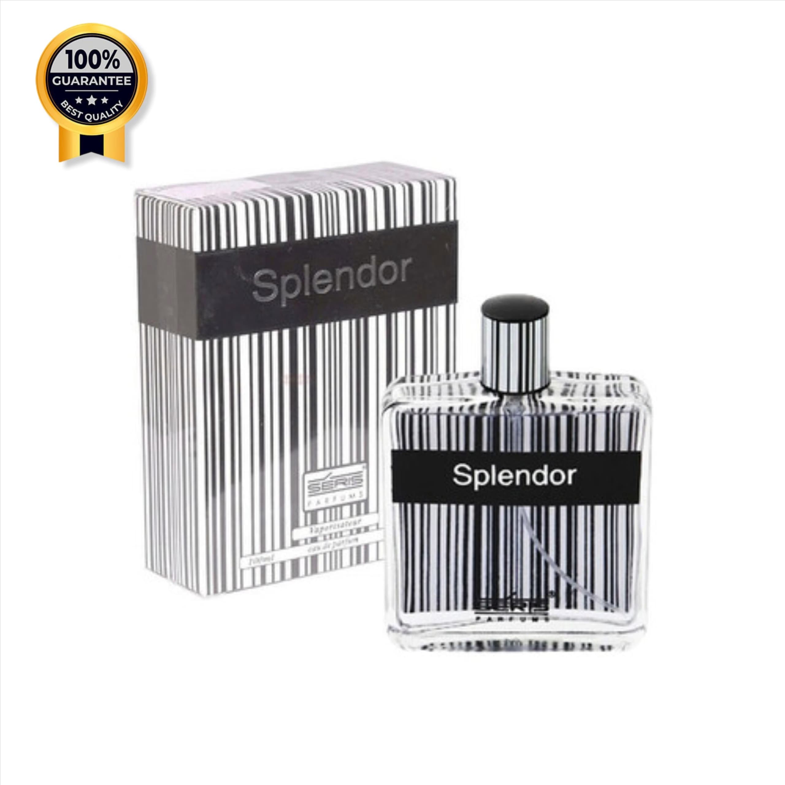 ادکلن مردانه اسپلندور بلک سریز پرفیوم 100 میل اورجینال Seris Parfums Splendor Black