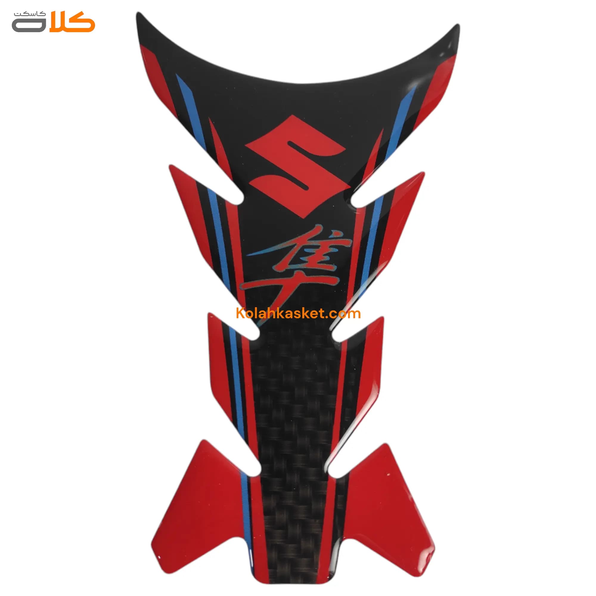 برچسب و پد باک موتور سیکلت سوزوکی مدل ninja 09