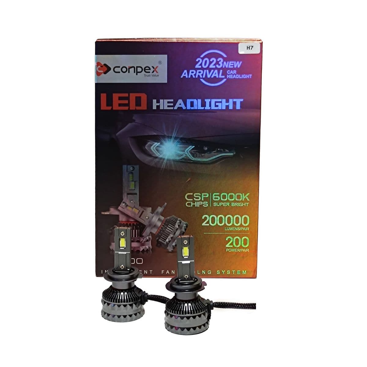 هدلایت کانپکس K100 پایه H4
