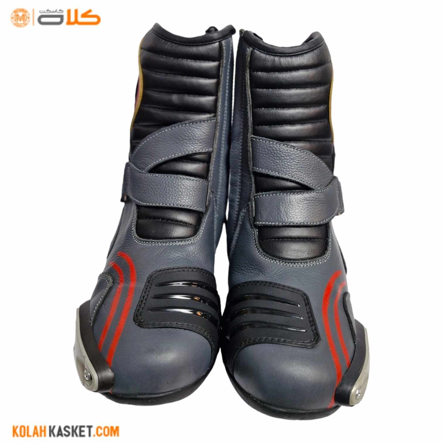 نیم بوت ریسی موتور سواری Race – rider — تصویر ۲