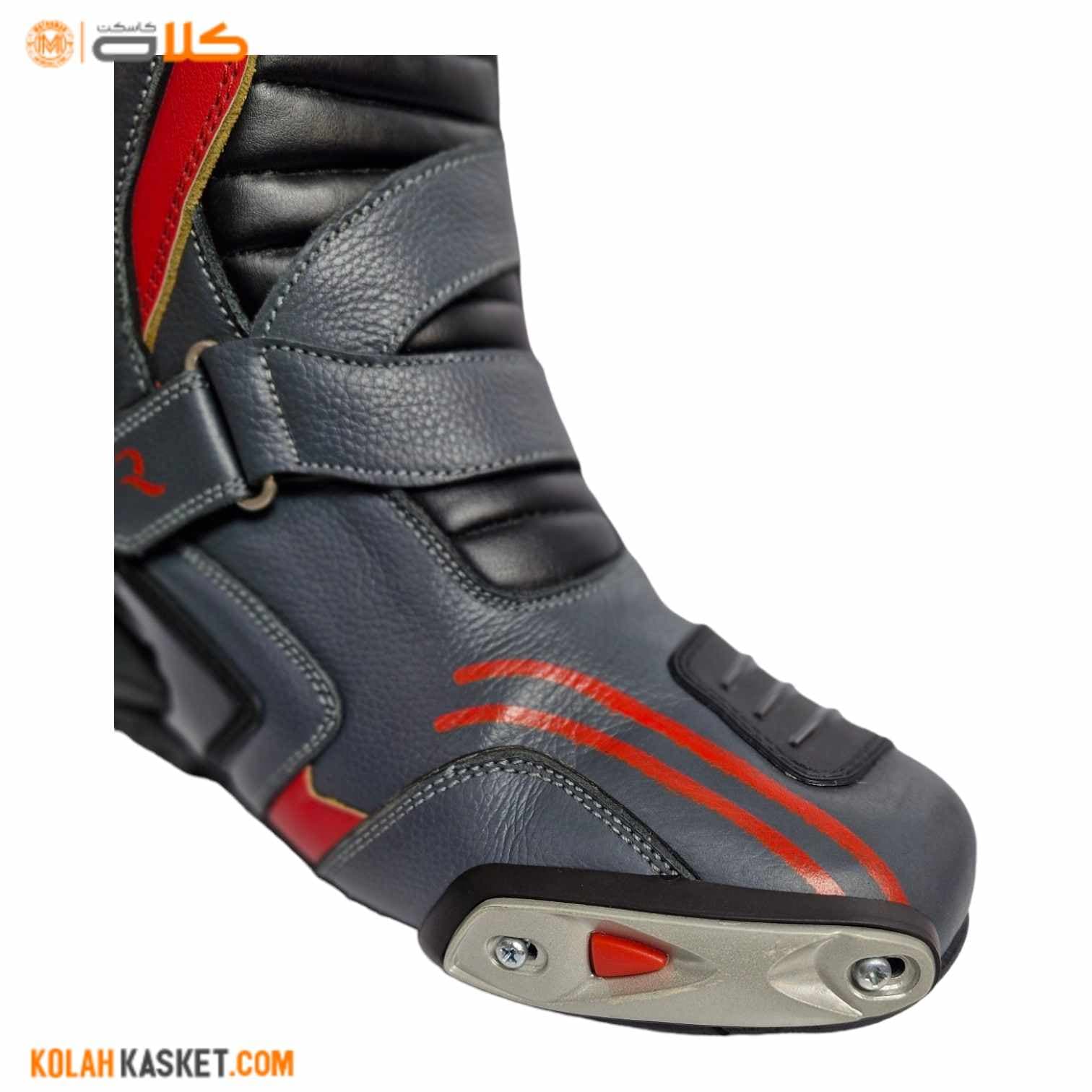 نیم بوت ریسی موتور سواری Race – rider — تصویر ۴