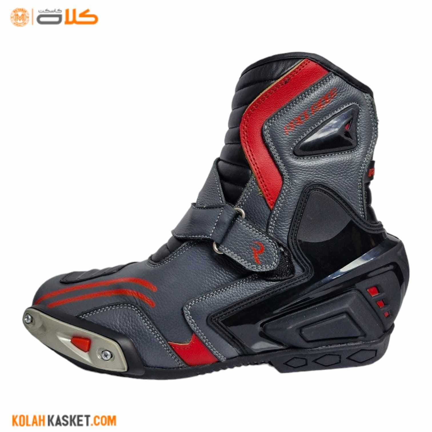 نیم بوت ریسی موتور سواری Race – rider — تصویر ۳