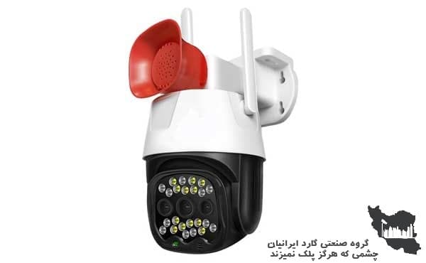دوربین مینی اسپیدام اسپیکر دار v380