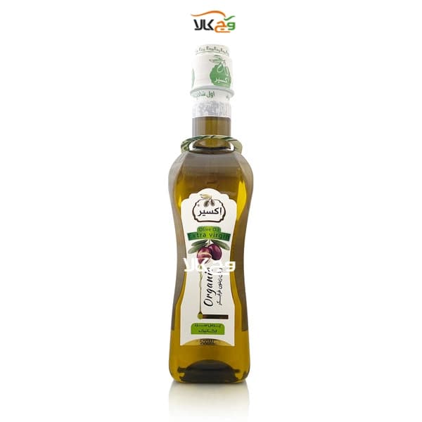 روغن زیتون فرابکر ارگانیک اکسیر – 500 میل