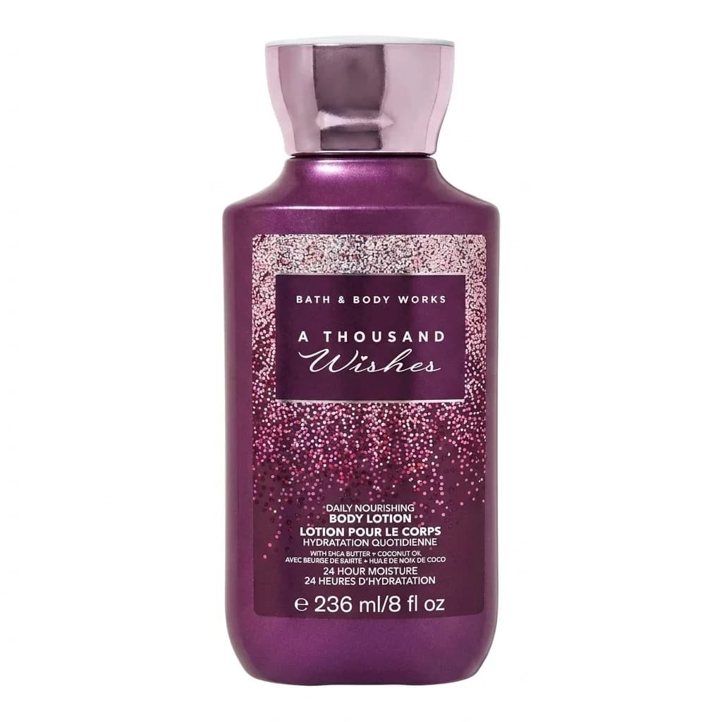لوسیون بدن بث اند بادی Bath & Body A Thousand Wishes حجم 236 میل