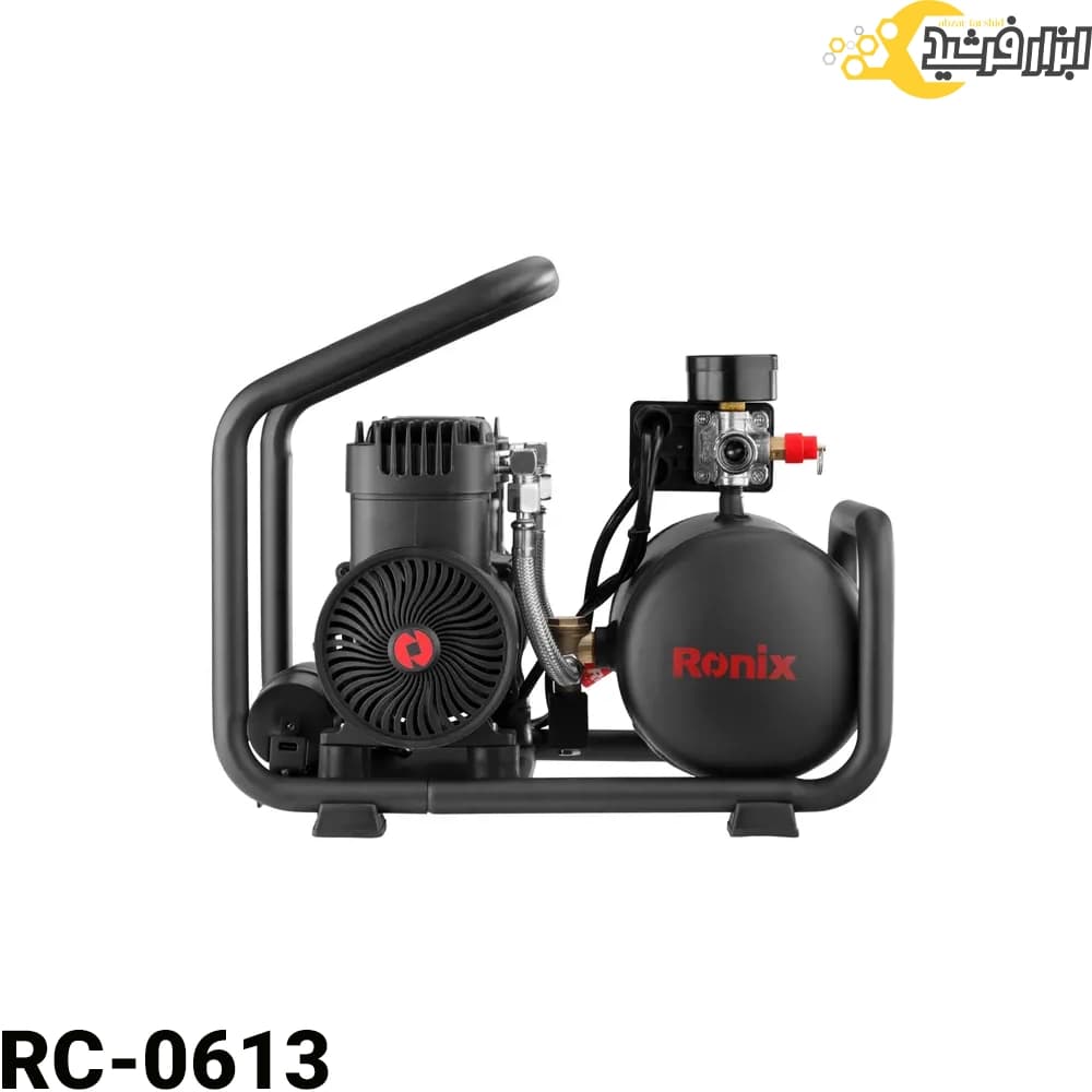 کمپرسور سایلنت 6 لیتری رونیکس RC-0613 — تصویر ۲