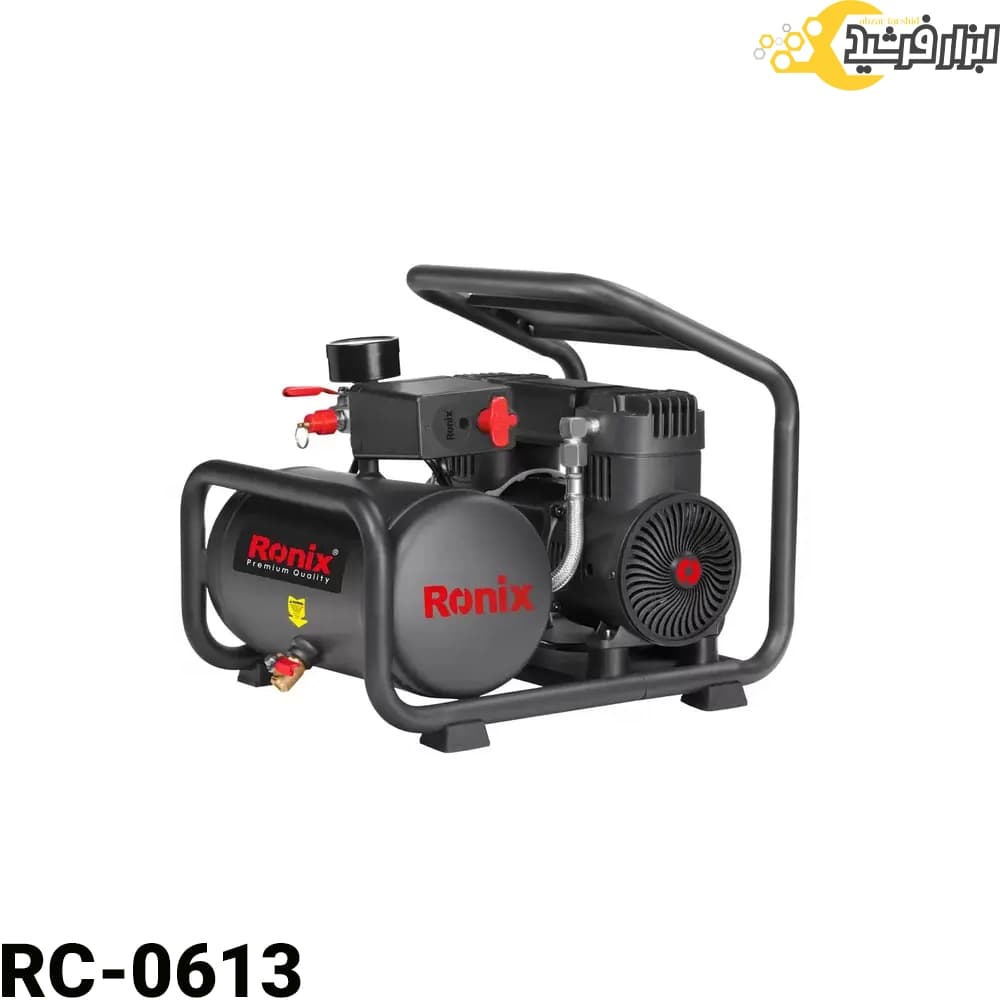 کمپرسور سایلنت 6 لیتری رونیکس RC-0613 — تصویر ۳